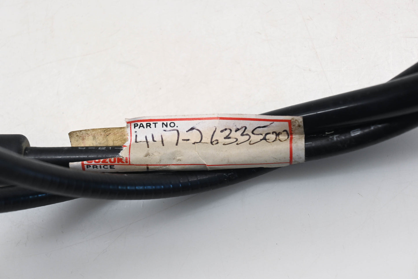 Rocky 447-26335-00, 13-0451 Clutch Cable X5/TX650 Qty 1 NOS