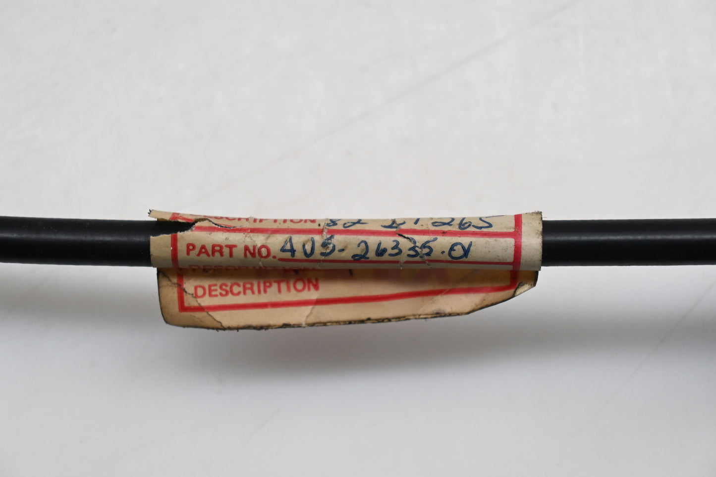 Rocky 4V5-26335-01, 13-1115 Clutch Cable 81-82 IT250 82 IT255 Qty 1 NOS