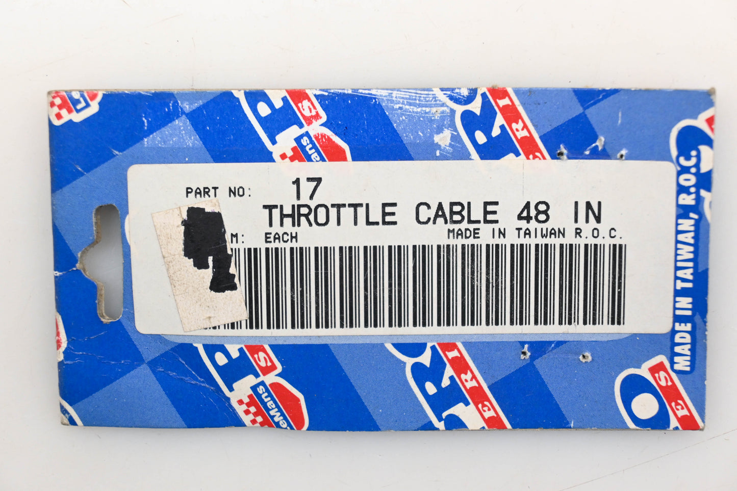Parts Unlimited 17 48in Pro Series Throttle Cable Qty 1 NOS