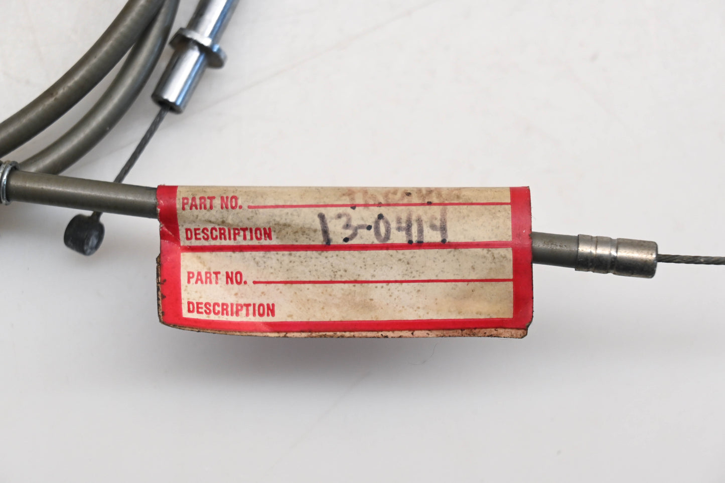 Rocky 13-0414 Throttle Cable XSI.B.2 TX65D Qty 1 NOS
