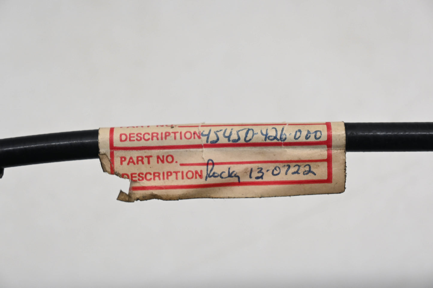 Rocky 45450-426-000, 13-0722 Clutch Cable 80 CB650 Qty 1 NOS