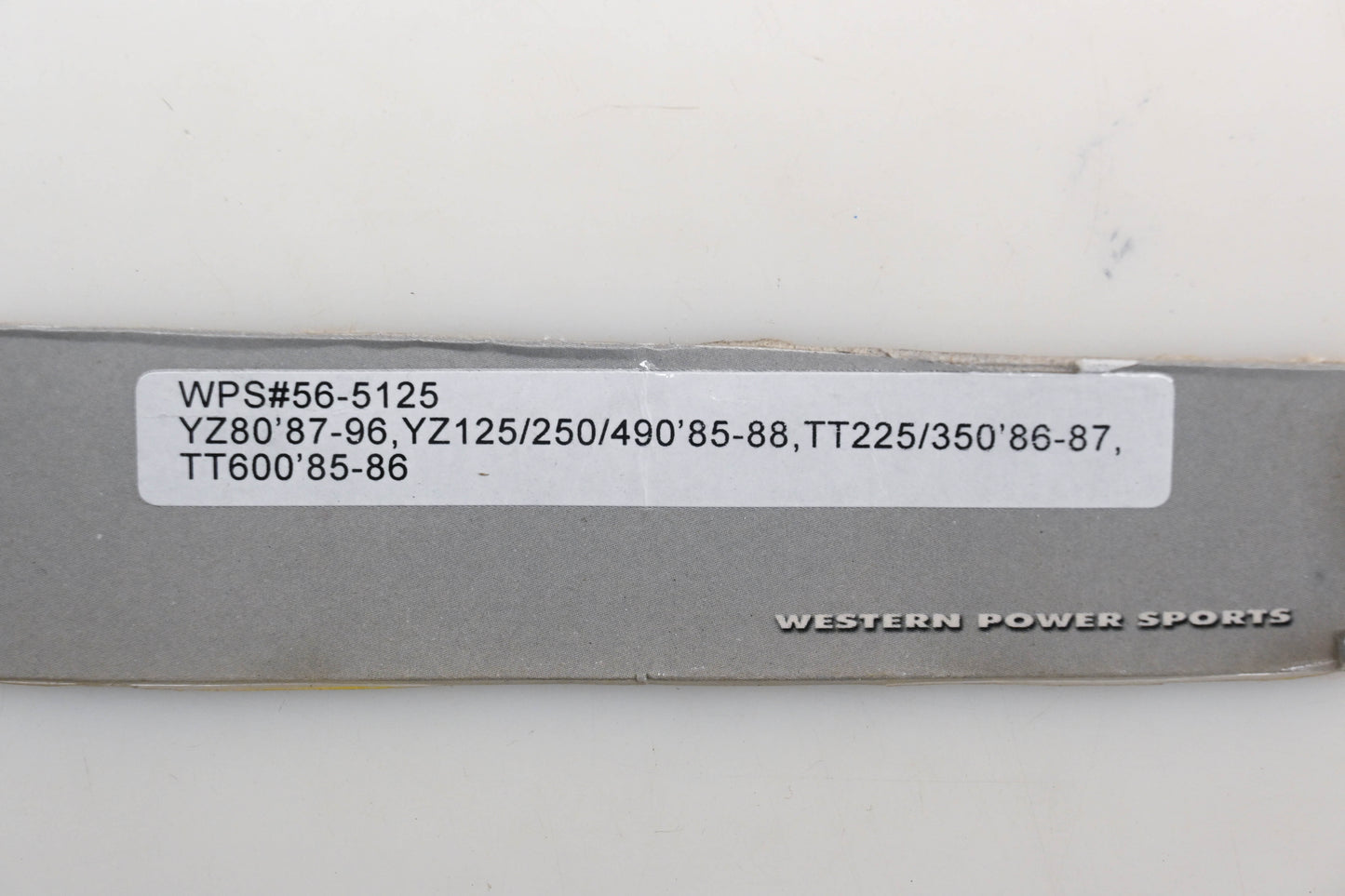WPS 56-5125 Silver Brake Lever Yamaha Qty 1 NOS