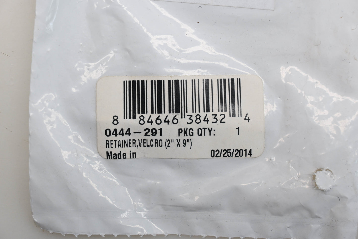 New OEM Arctic Cat 0444-291 Hook & Latch Retainer 2" x 9" Qty 1 NOS