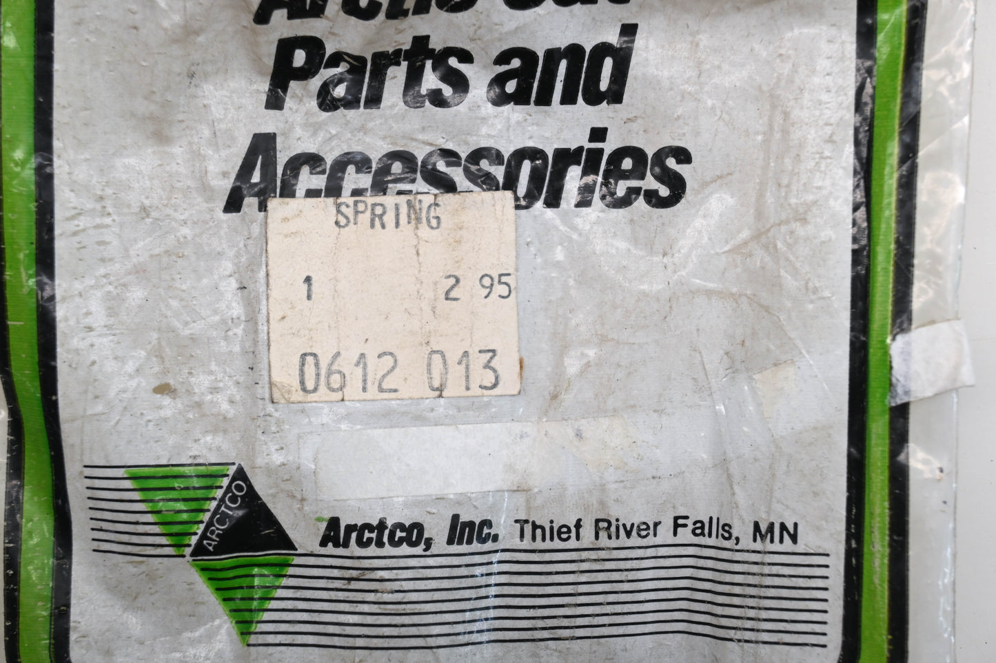 New OEM Arctic Cat 0612-013 Extension Spring Qty 1 NOS