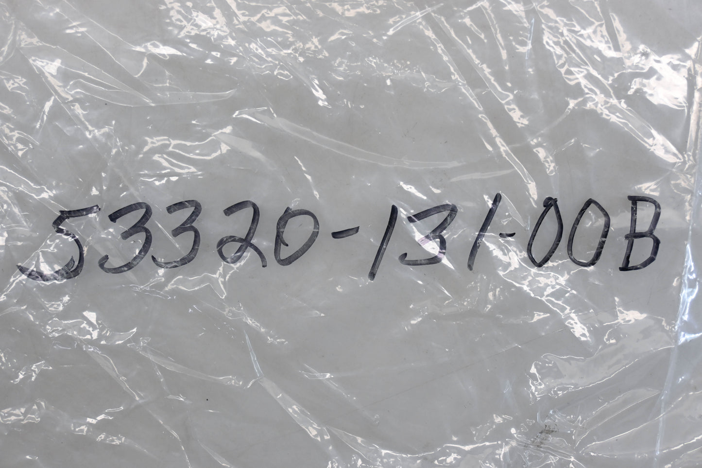 Alpha Sports 53320-131-00B Handlebar Pad Grey Qty 1 NOS