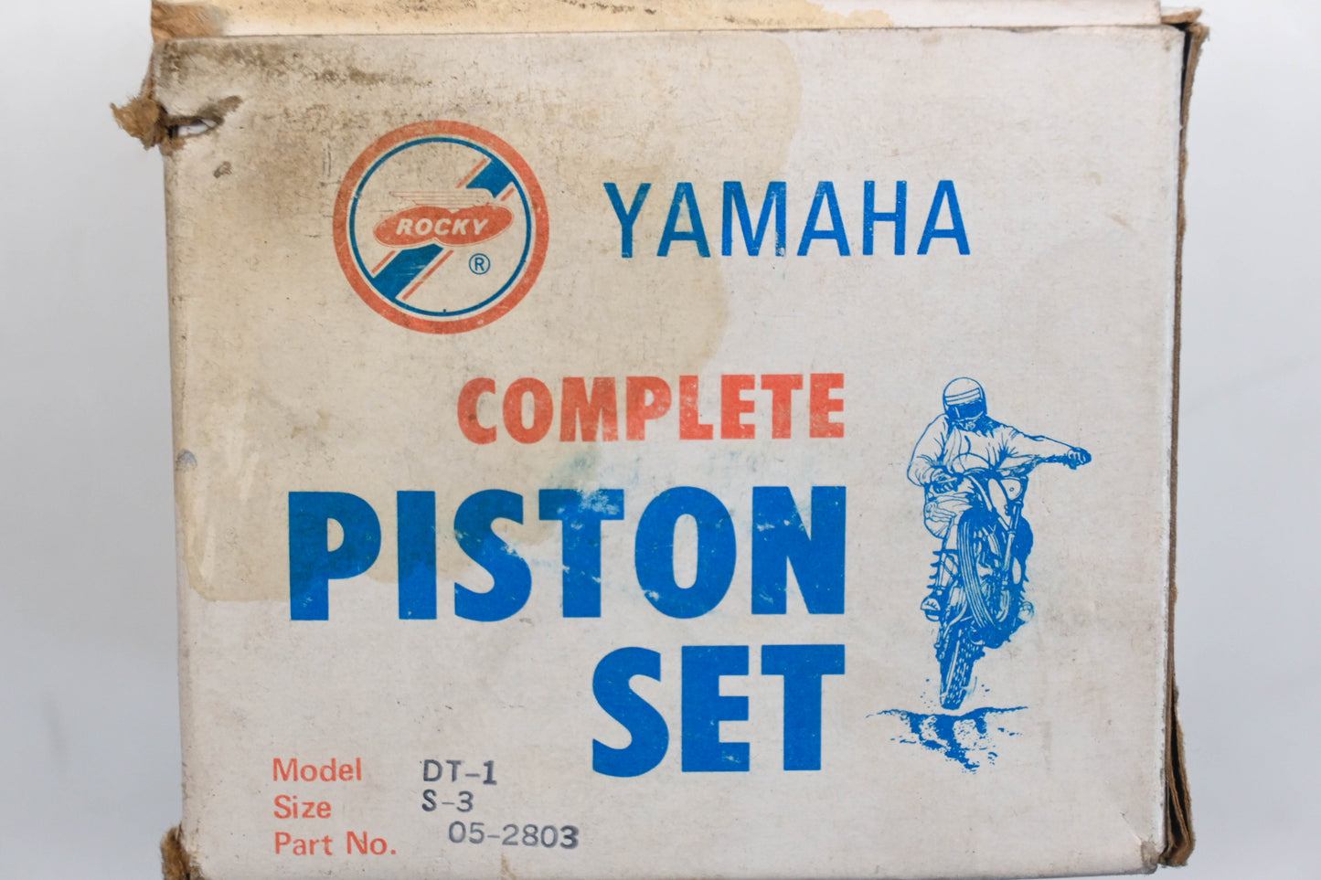 Rocky 05-2803 Piston Set Yamaha DT-1 Size S-3 Qty 1 NOS