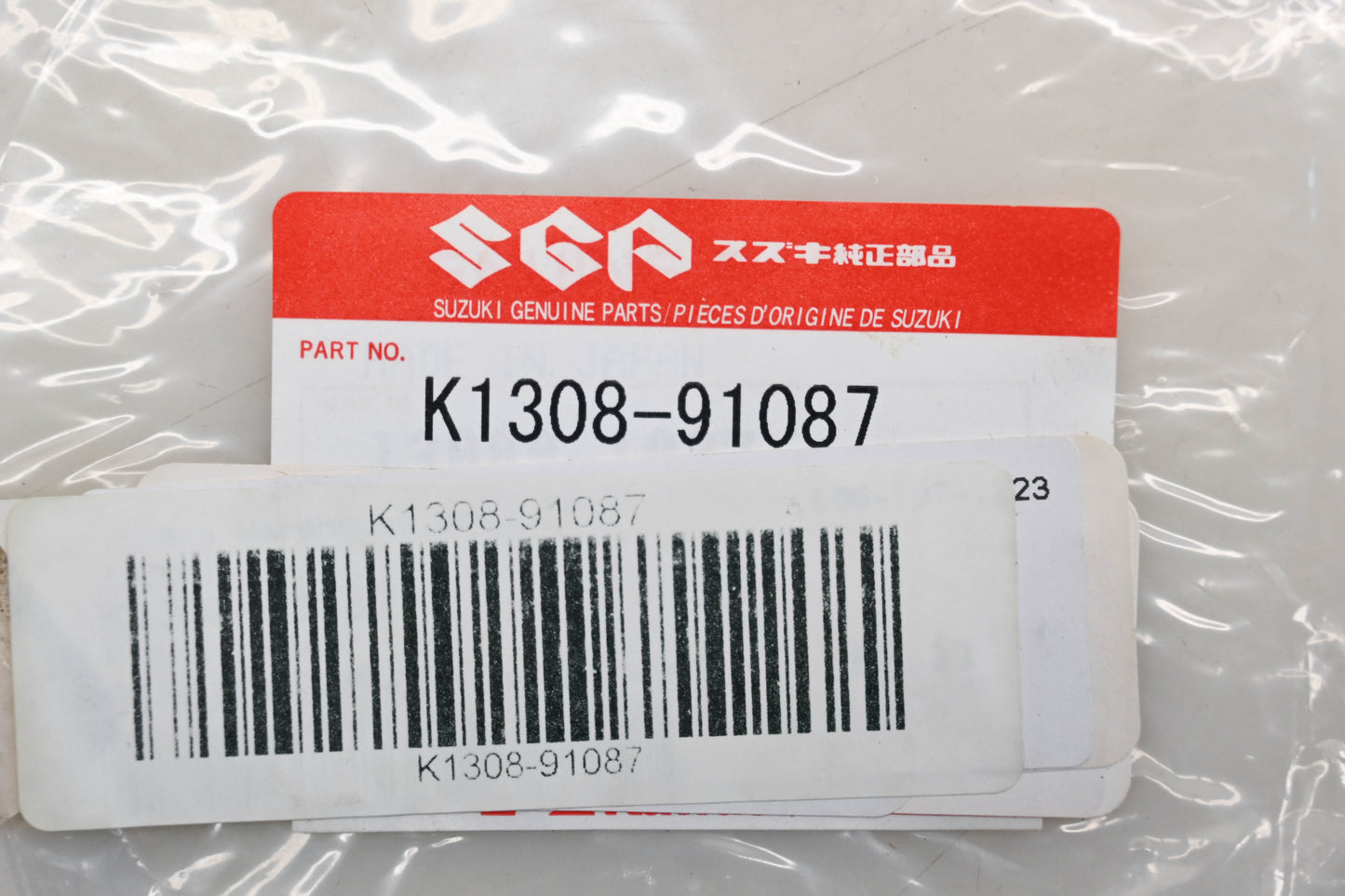 New OEM Suzuki K1308-91087 Clutch Plates Qty 2 NOS