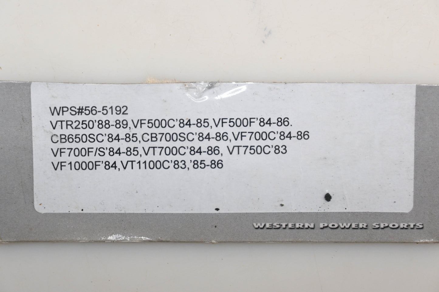 WPS 56-5192 Clutch Lever Honda Qty 1 NOS
