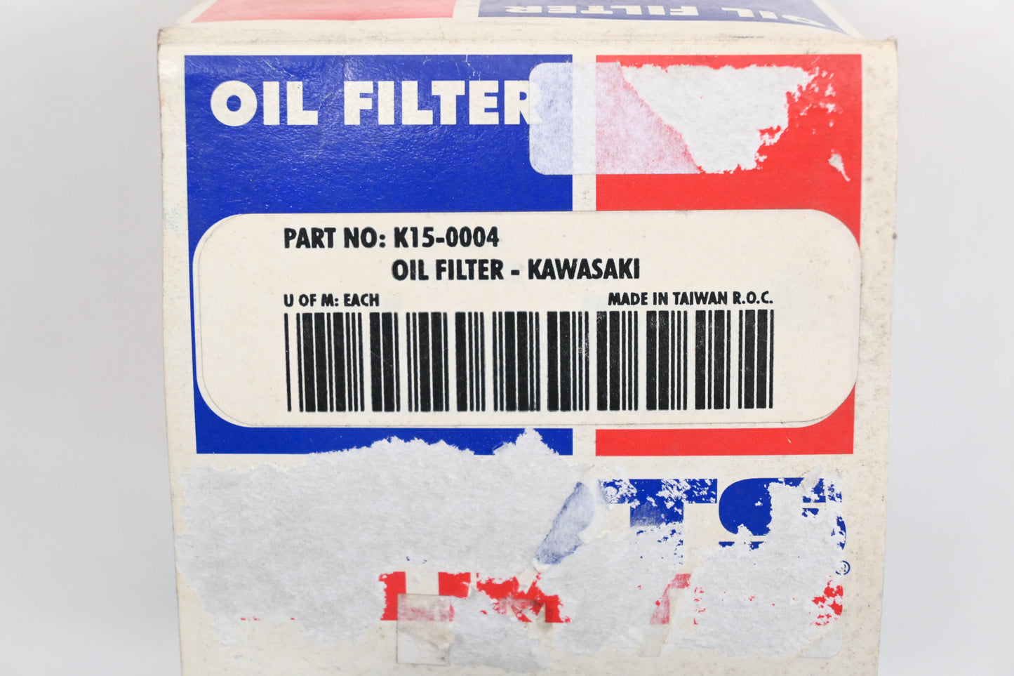 Parts Unlimited K15-0004, 16099-002 Pro Series Oil Filter Kawasaki Qty 1 NOS