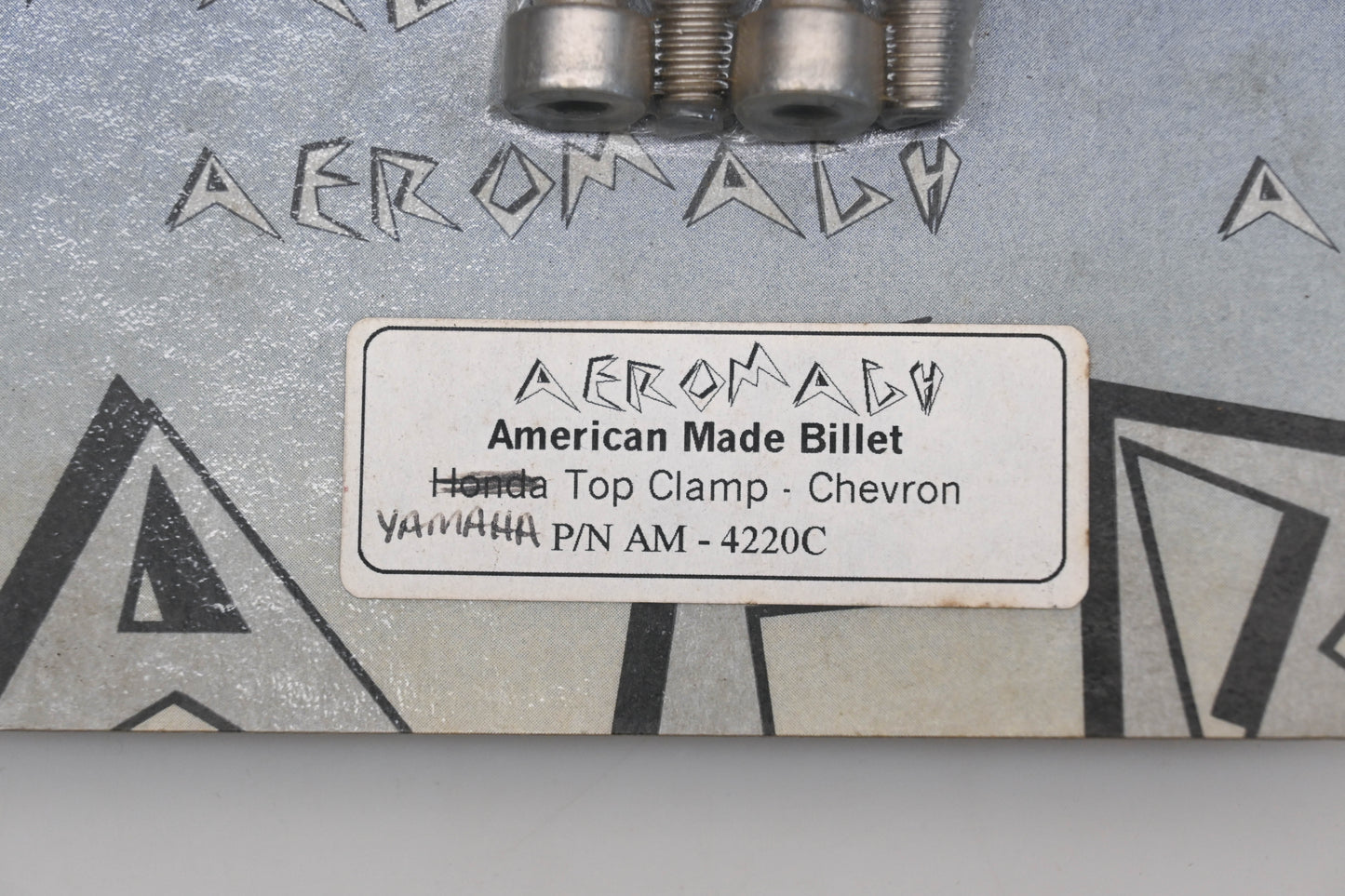 Aeromach AM-4220C Top Clamp Kit Yamaha Qty 1 NOS