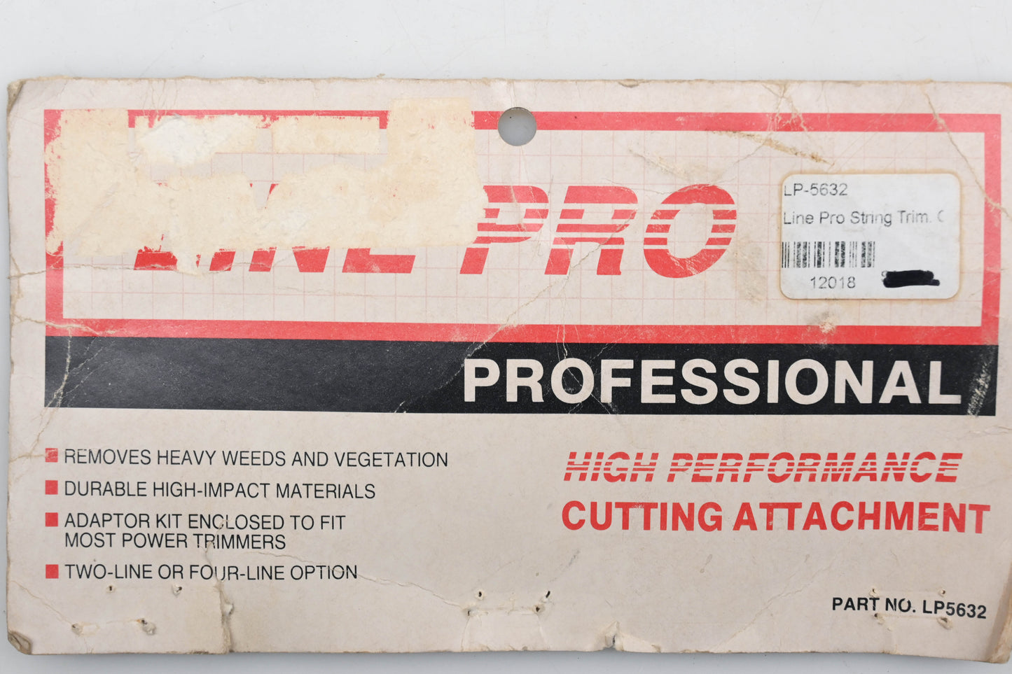 Line Pro LP5632 Cutting Attachment Qty 1 NOS