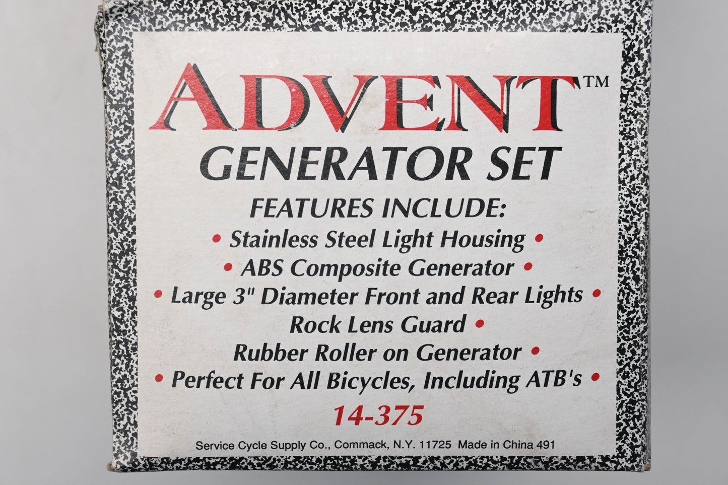 Advent 14-375 Bright Lights Generator Kit Qty 1 NOS