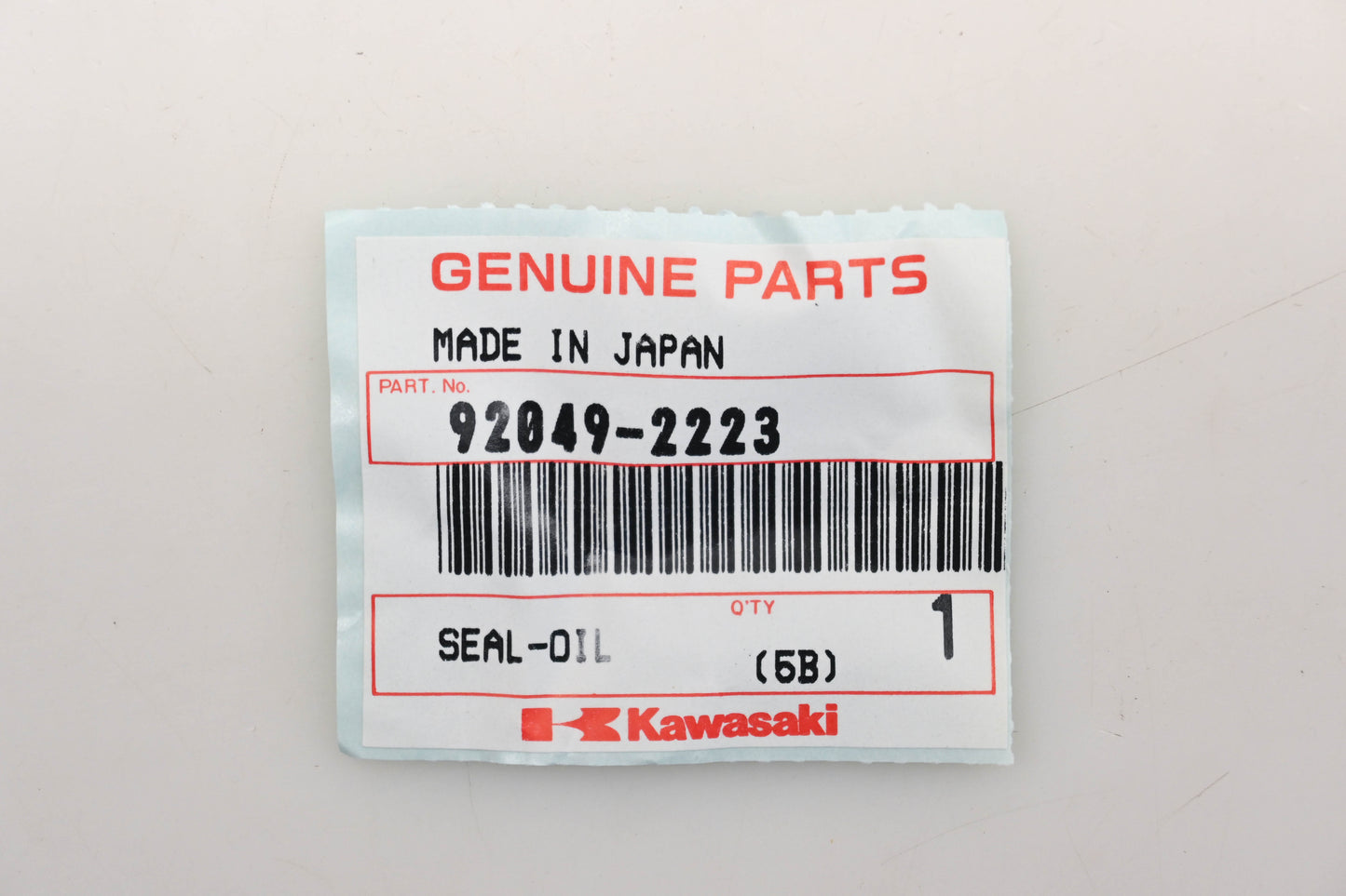 New OEM Kawasaki 92049-2223 Valve Oil Seal Qty 1 NOS