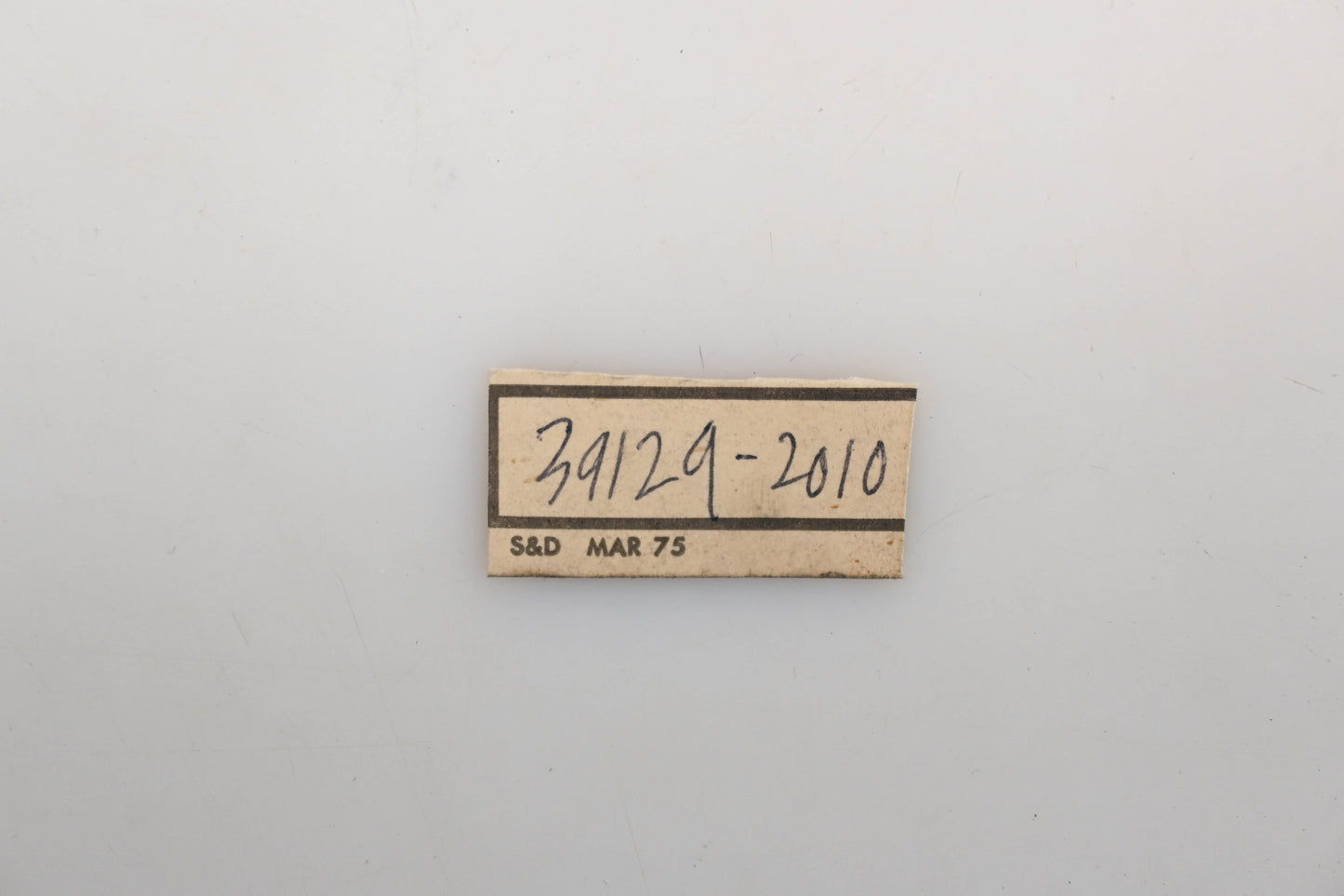 New OEM Kawasaki 39129-2010 Governor Spring Qty 1 NOS