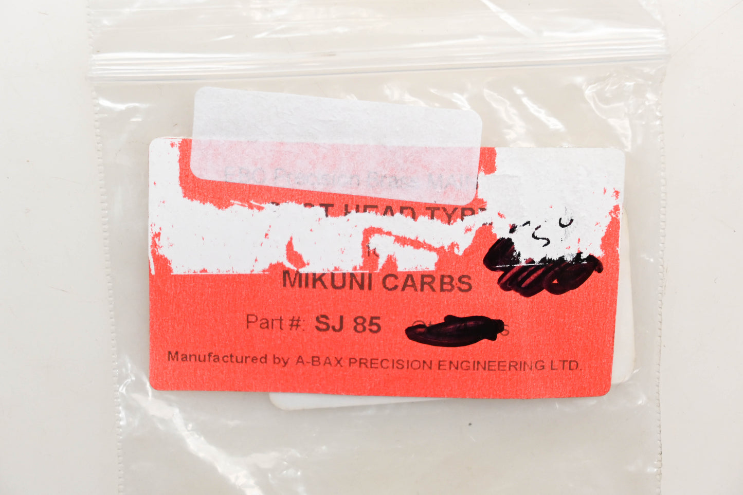 EBC SJ85-4 Mikuni Slot Head Large Round Main Jet Qty 2 NOS
