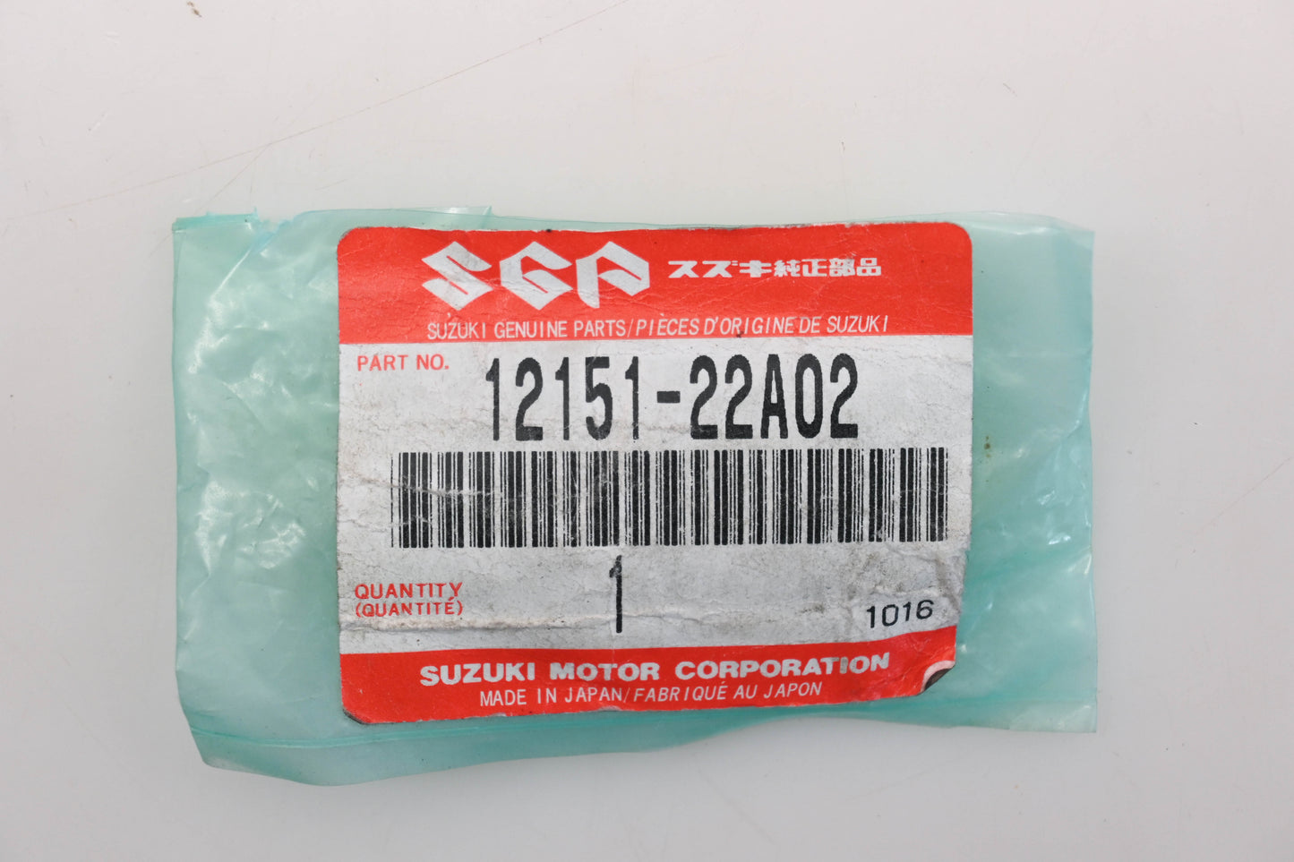 New OEM Suzuki 12151-22A02 Piston Pin Qty 1 NOS