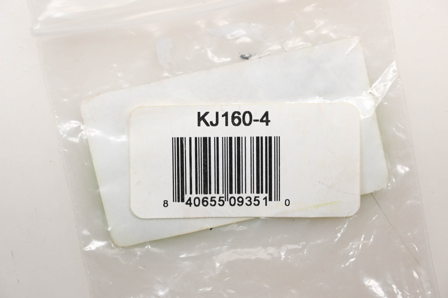 EBC KJ160-4 Keihin Slot Head Main Jet #160 Qty 3 NOS