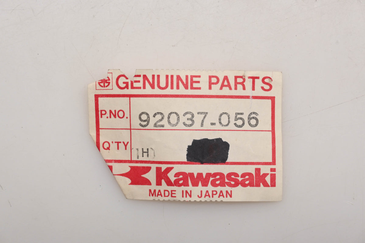 New OEM Kawasaki 92037-056 Carburetor Connector Hose Clamp Qty 1 NOS