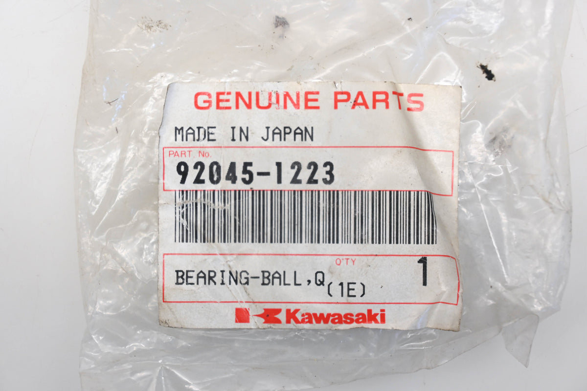 New OEM Kawasaki 92045-1223 Ball Bearing QJ305T2X Qty 1 NOS