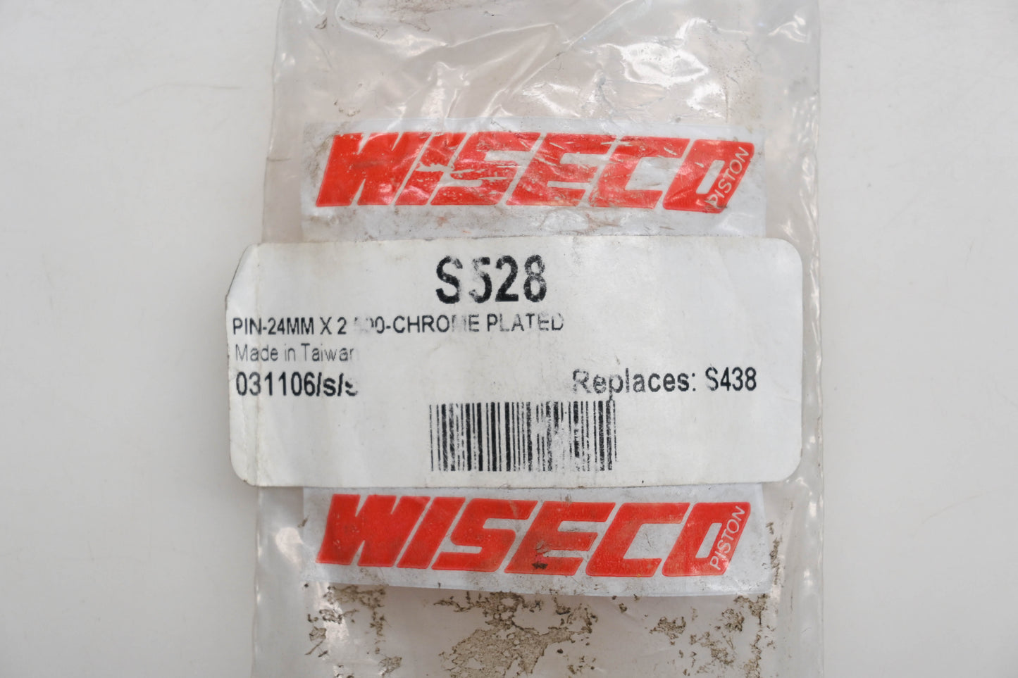 Wiseco S528 Piston Pin S528 Qty 1 NOS