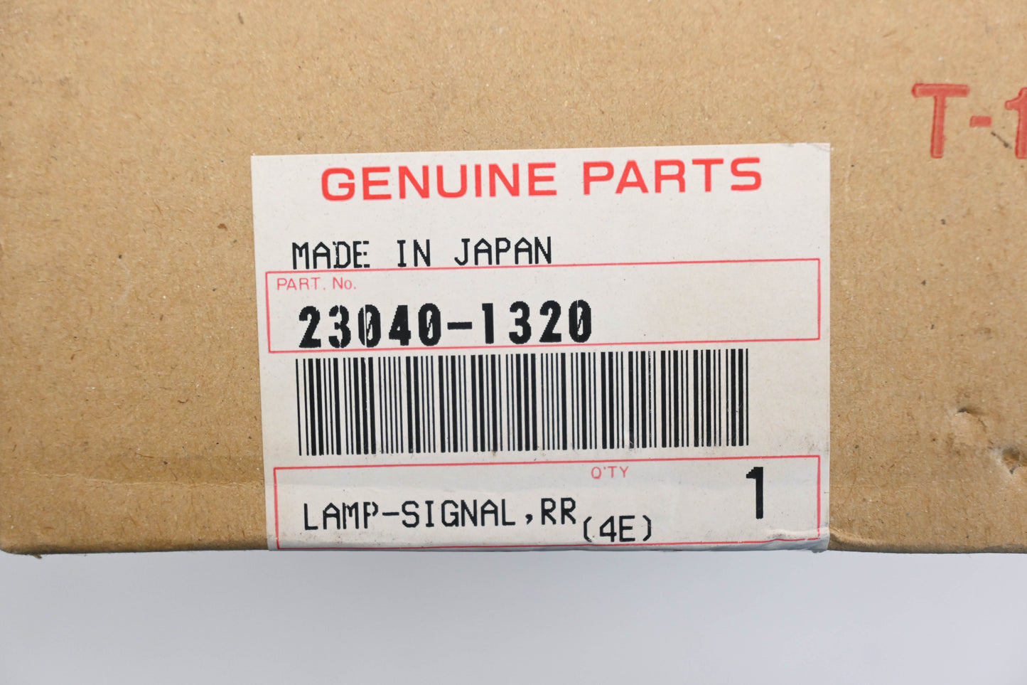 New OEM Kawasaki 23040-1320 Right Hand Rear Signal Lamp Qty 1 NOS