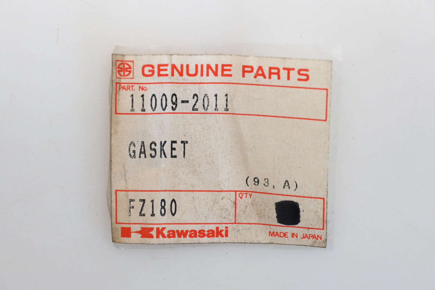 New OEM Kawasaki 11009-2011 Generator Case Gaskets Qty 2 NOS