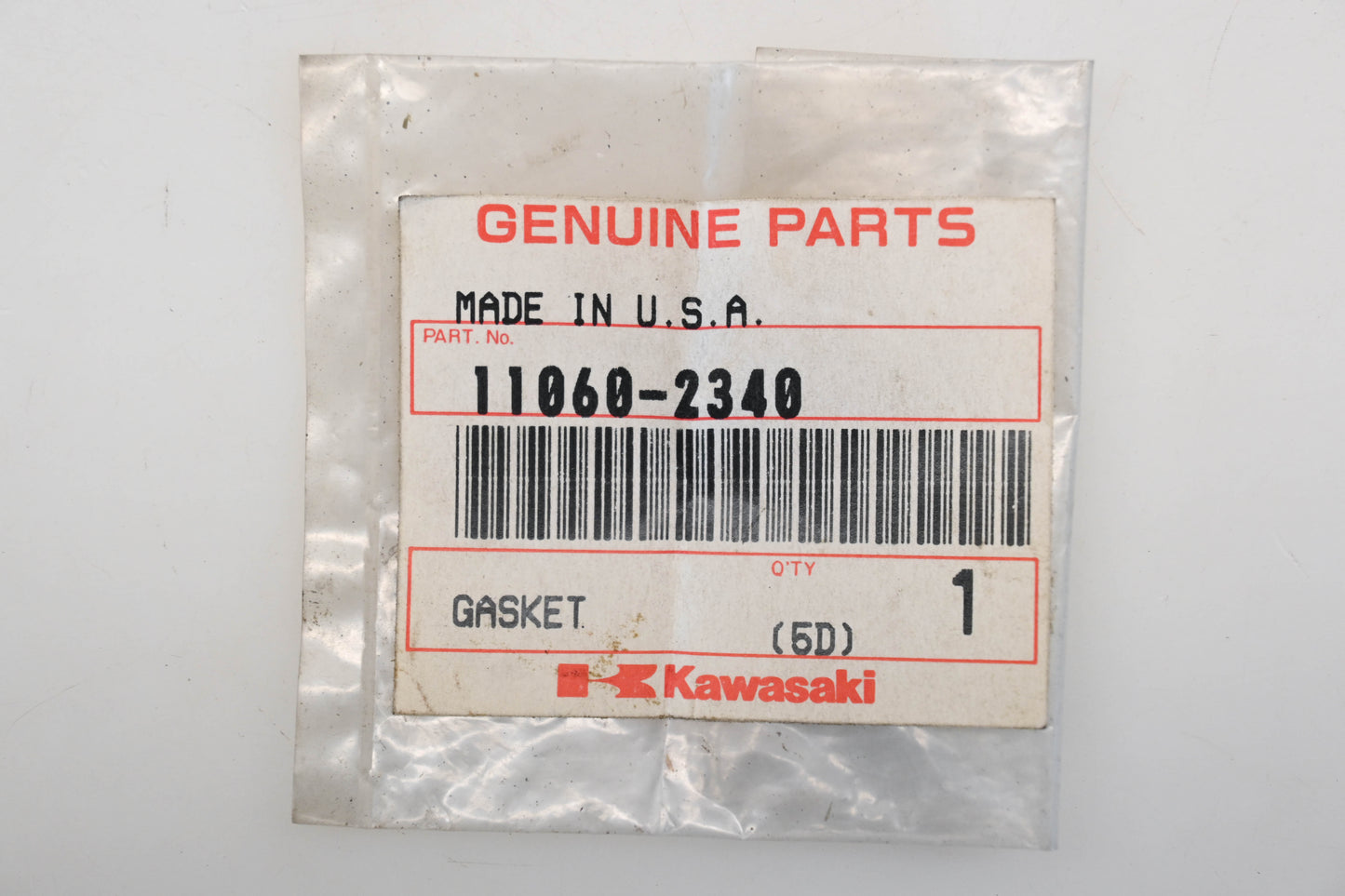 New OEM Kawasaki 11060-2340 Carburetor Gasket Qty 1 NOS