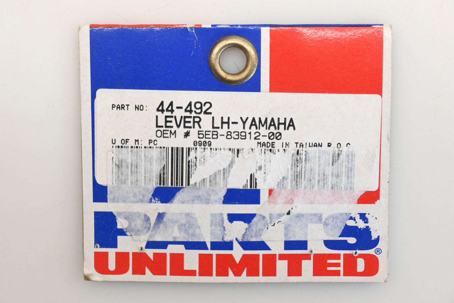 Parts Unlimited 5EB-83912-00, 44-492 Silver Clutch Lever Yamaha Qty 1 NOS