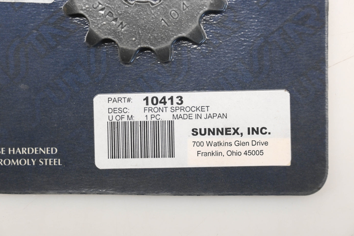 Sunstar 10413 13 Tooth Sprocket Qty 1 NOS