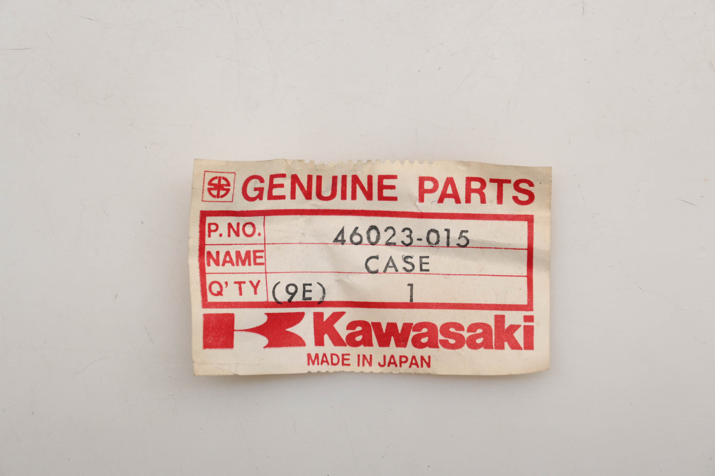 New OEM Kawasaki 46023-015 Control Housing Assembly Qty 1 NOS