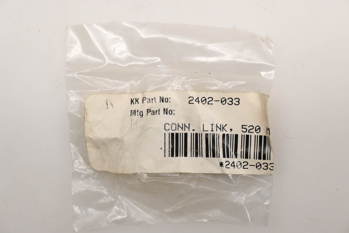 Tucker Rocky 2402-033 Connecting Link MX Pro 520 Qty 1 NOS