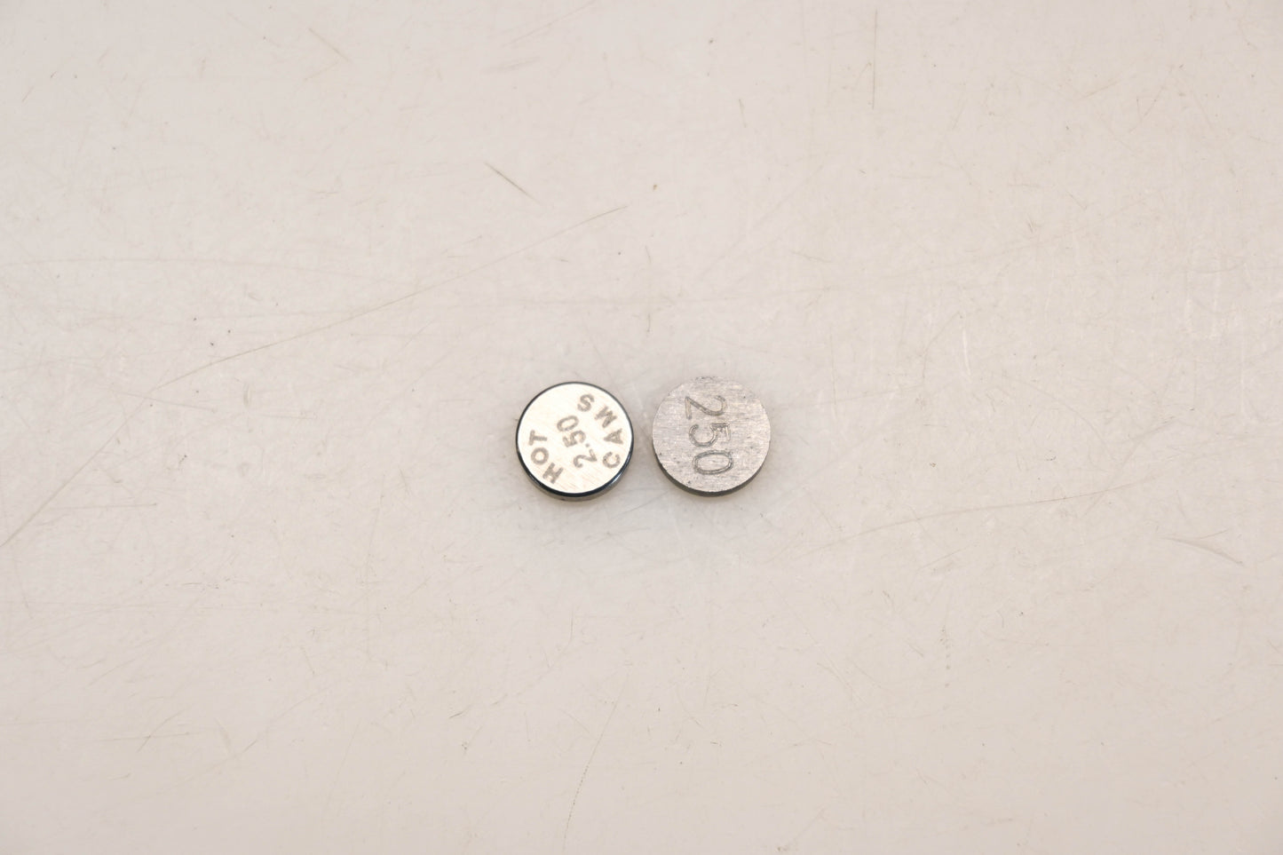 Aftermarket 92025-1880 Shims 2.50T Qty 2 NOS