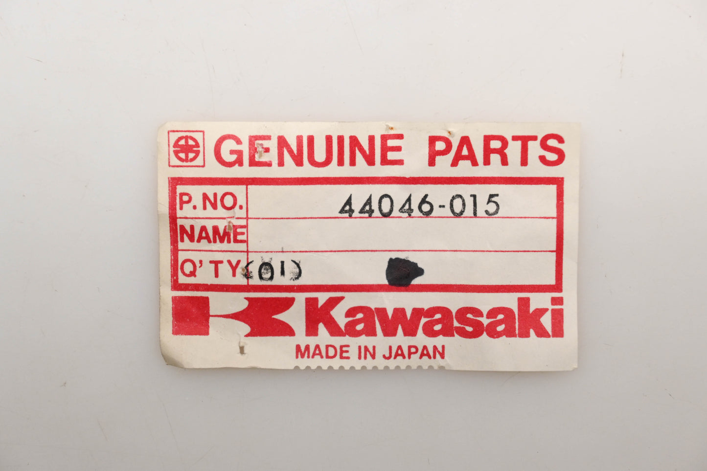 New OEM Kawasaki 44046-015 Fork Top O-Ring Qty 1 NOS