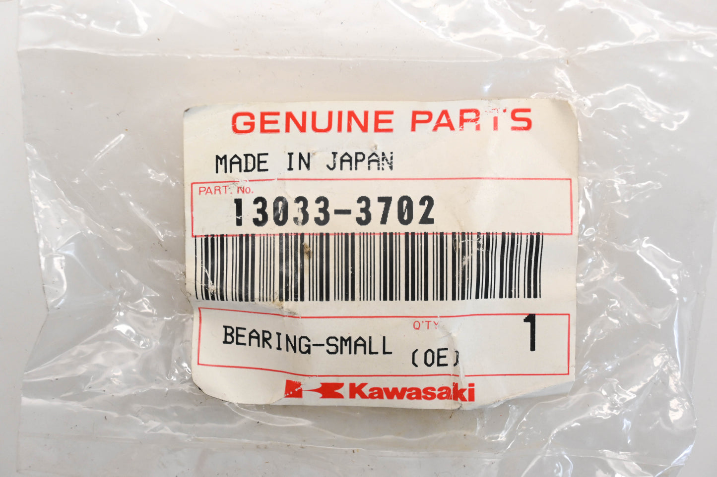 New OEM Kawasaki 13033-3702 Small End Bearing Qty 1 NOS
