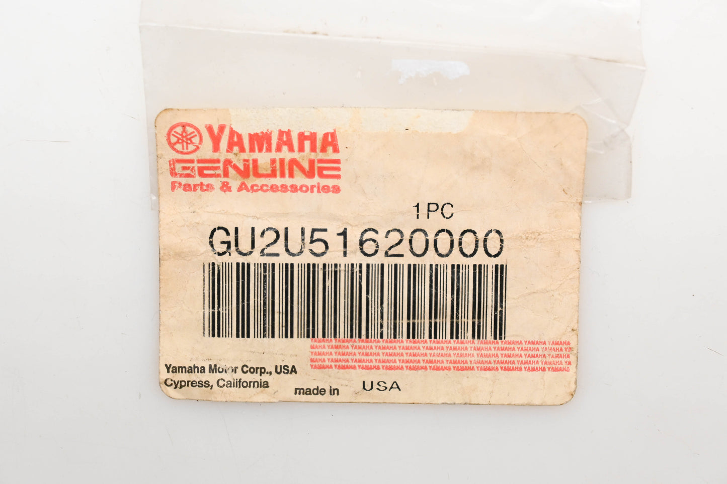 New OEM Yamaha GU2-U5162-00-00 Trim Qty 1 NOS