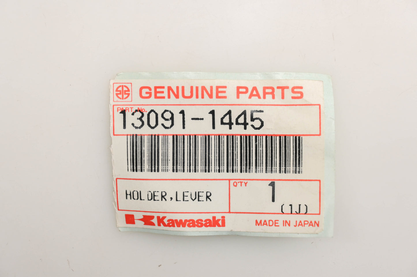 New OEM Kawasaki 13091-1445 Lever Holder Qty 1 NOS
