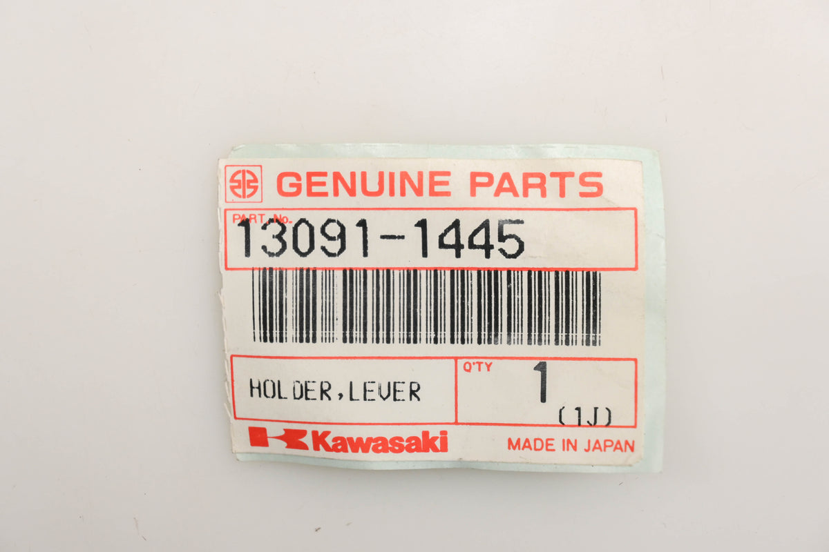 New OEM Kawasaki 13091-1445 Lever Holder Qty 1 NOS