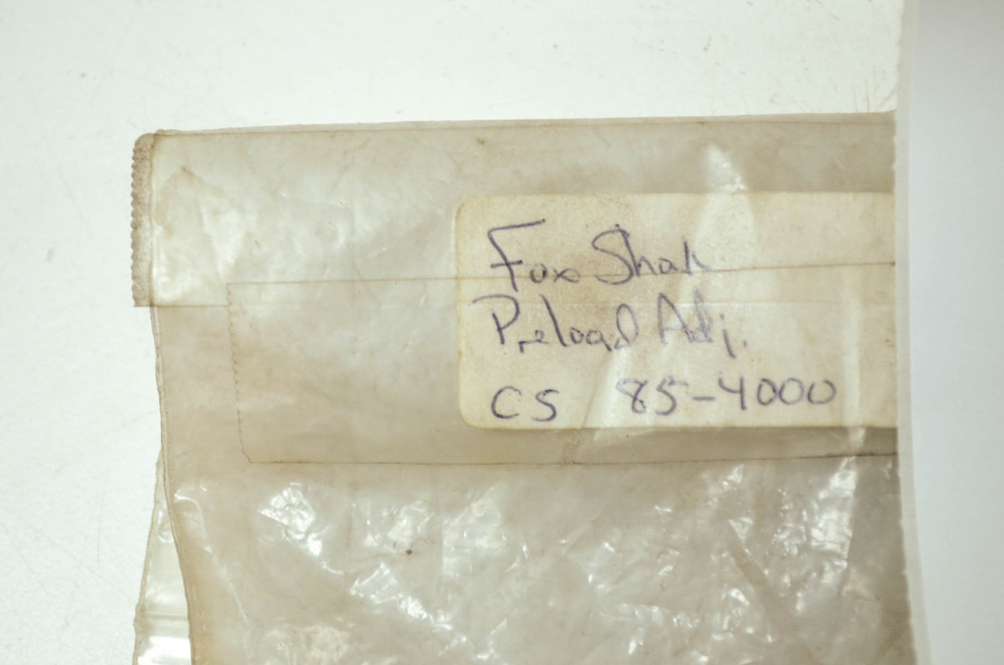 NEW Fox Shock Preload Adjusters QTY 2 CS-85-4000 NOS