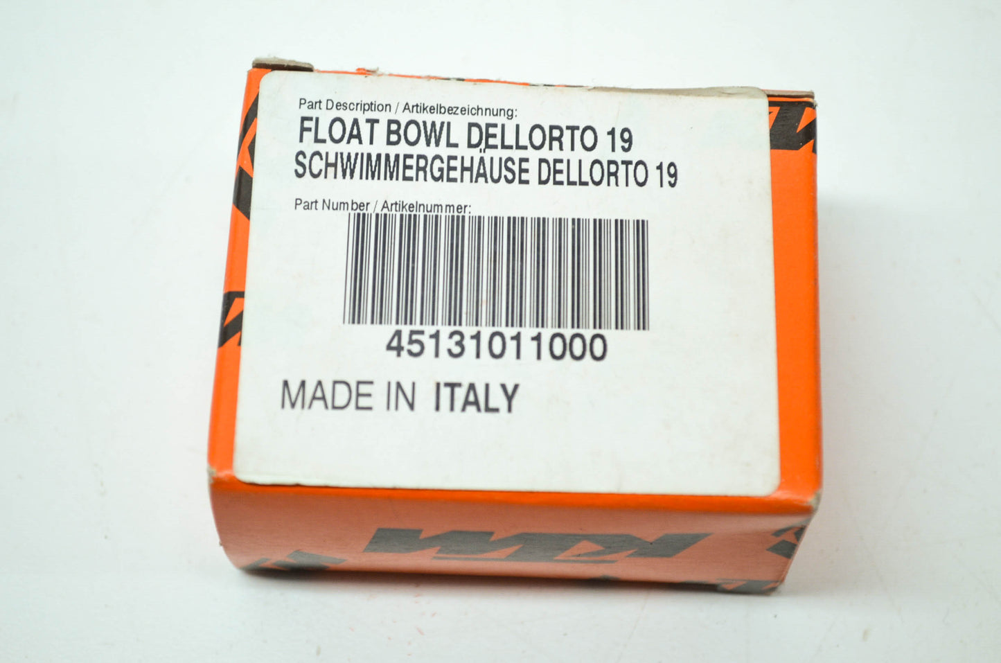 OEM KTM 45131011000 Float Bowl NOS