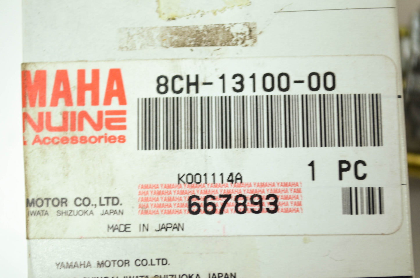 OEM Yamaha 8CH-13100-00-00 Oil Pump Assembly NOS