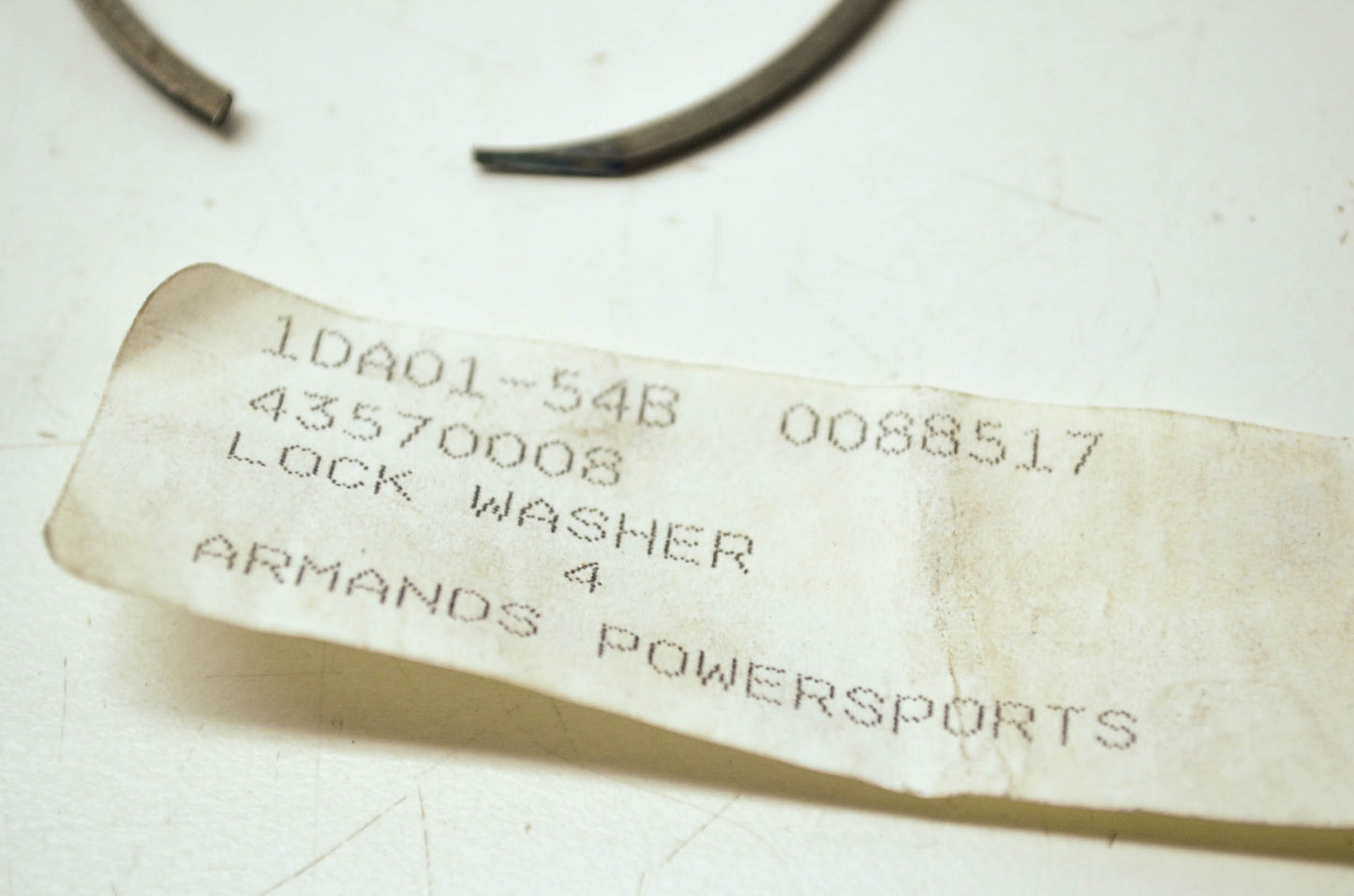 OEM KTM 43570008 Lock Washer SB53 NOS