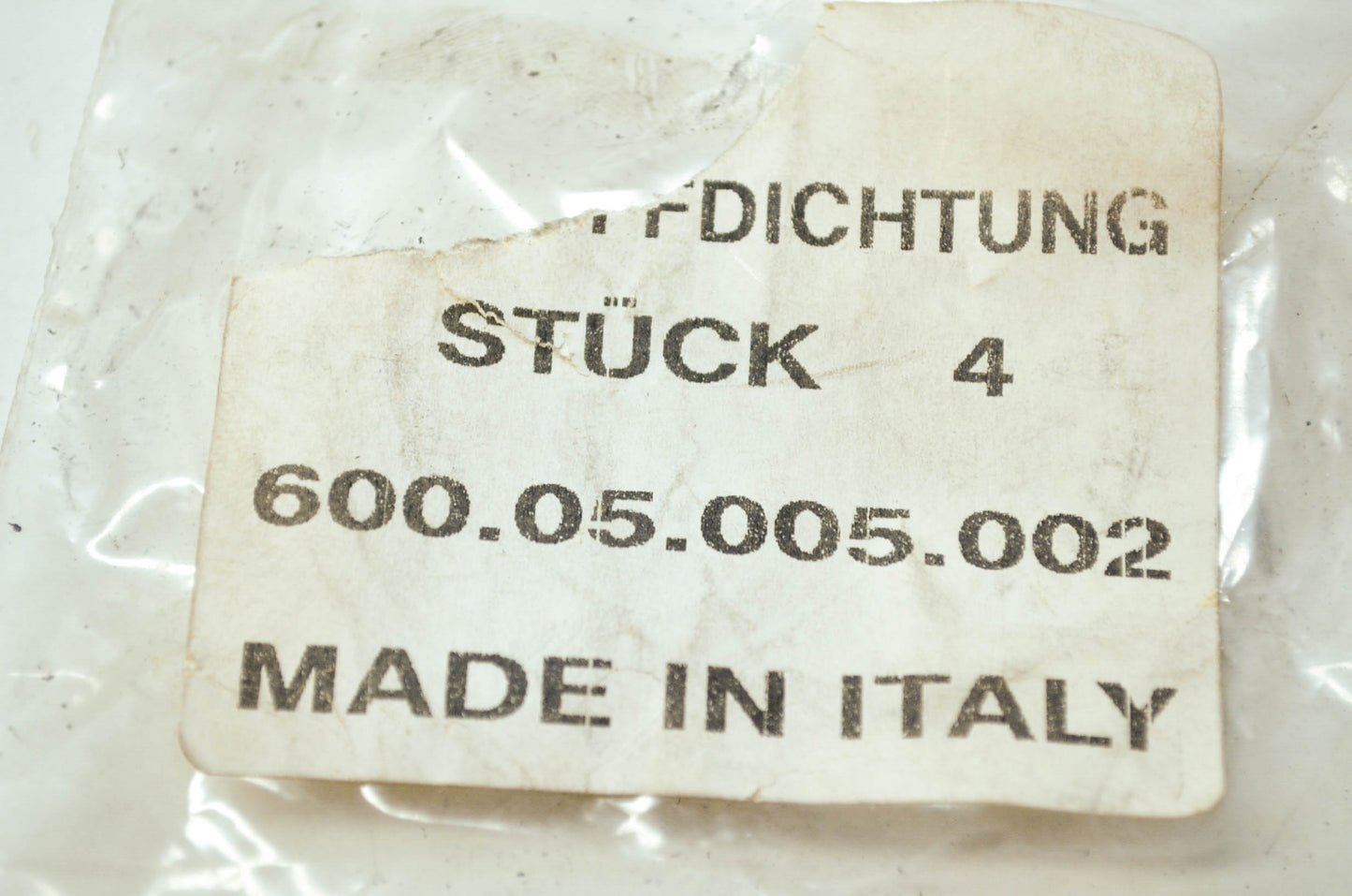 OEM KTM 60005005002 Exhaust Gasket NOS