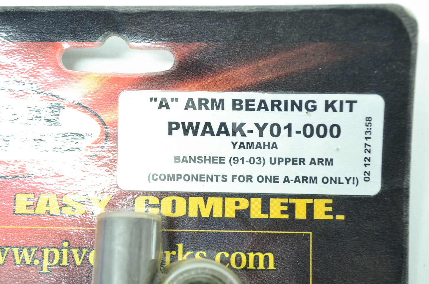 NEW Pivot Works A-Arm Bearing Kit 91-03 Banshee Upper PWAAK-Y01-000 NOS
