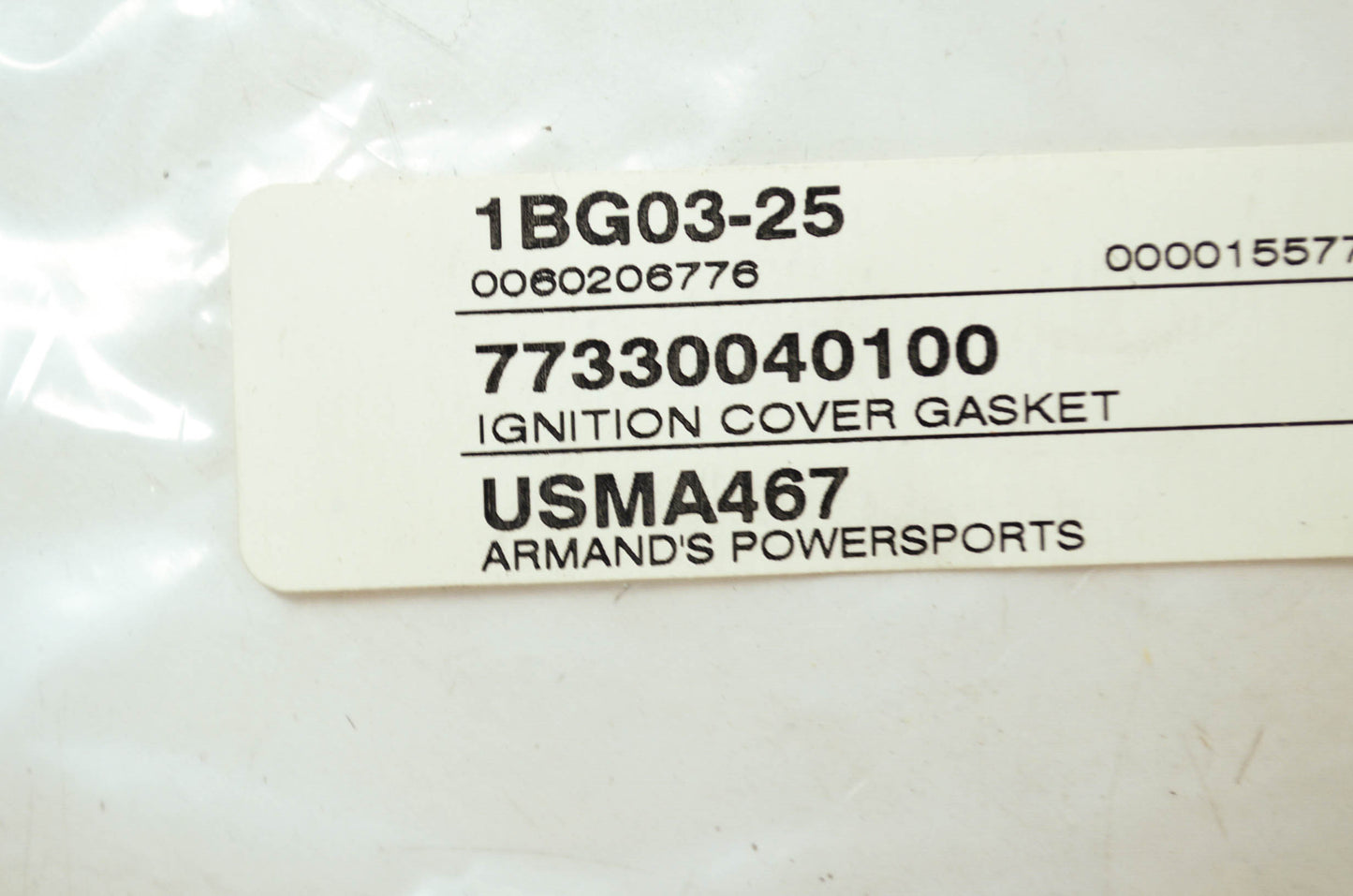 OEM KTM 77330040100 Ignition Cover Gasket NOS