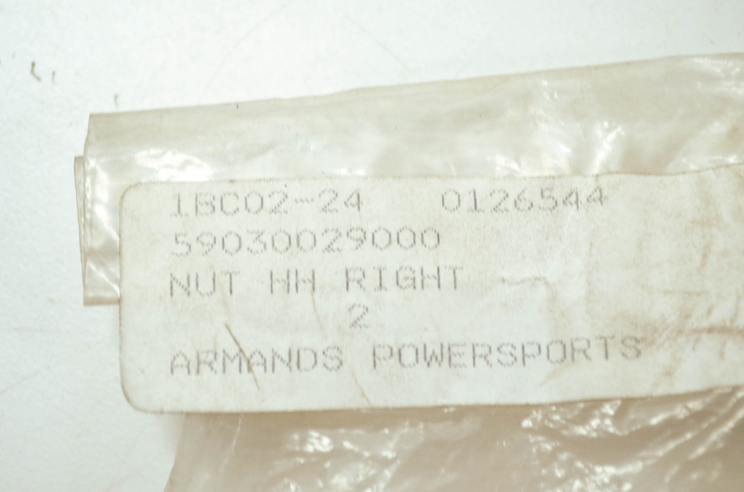 OEM KTM 59030029000 HH Right Nut 105 250 400 SX EXC MXC NOS