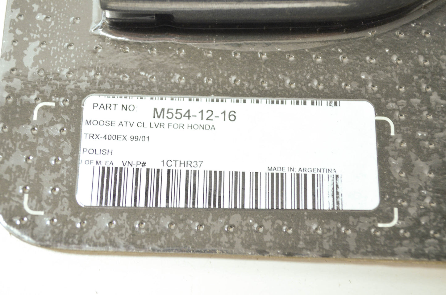 NEW Moose Clutch Lever 99-01 TRX400EX M554-12-16 NOS