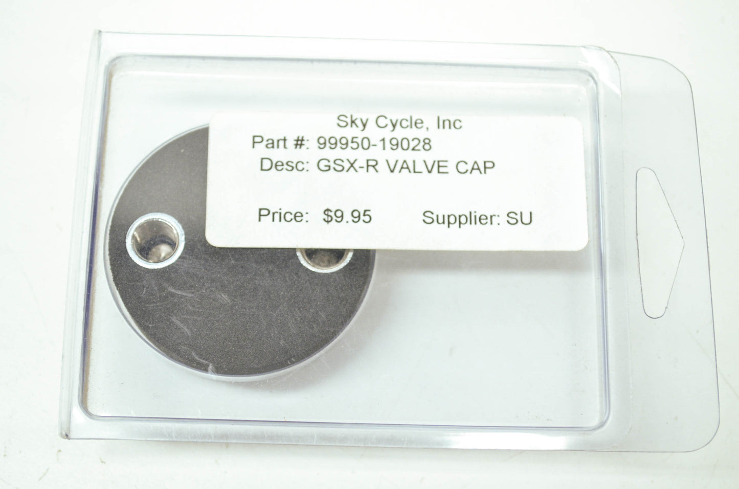 OEM Suzuki 99950-19028 Valve Stem Cap GSXR NOS