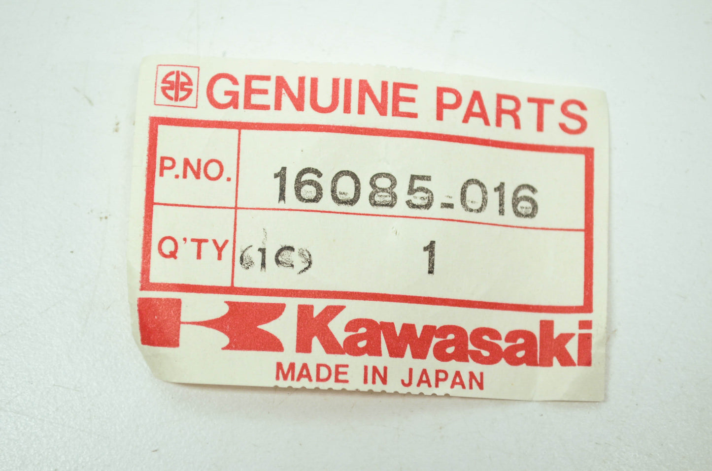OEM Kawasaki 16085-016 Oil Pump Gear NOS