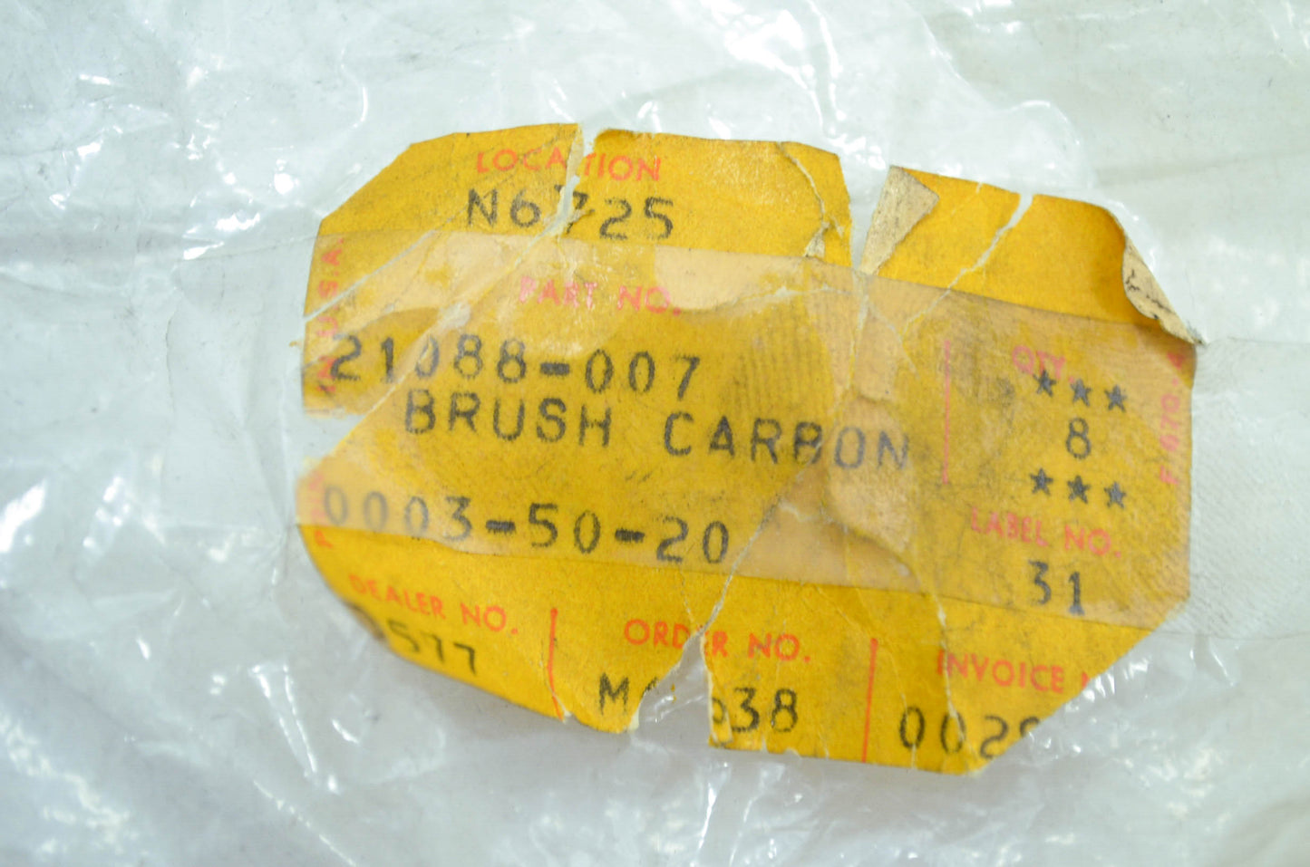 OEM Kawasaki 21088-007 Carbon Brush NOS