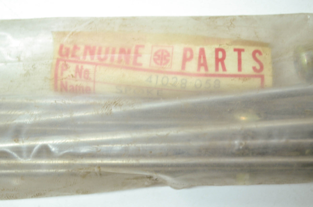 OEM Kawasaki 41028-058 Spoke Assembly NOS
